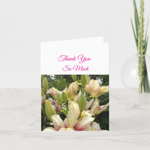 Personalize Cartão de Agradecimento de Casamento L