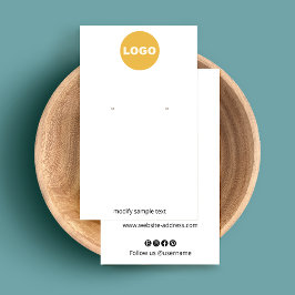 Personalize com o seu creme de logotipo