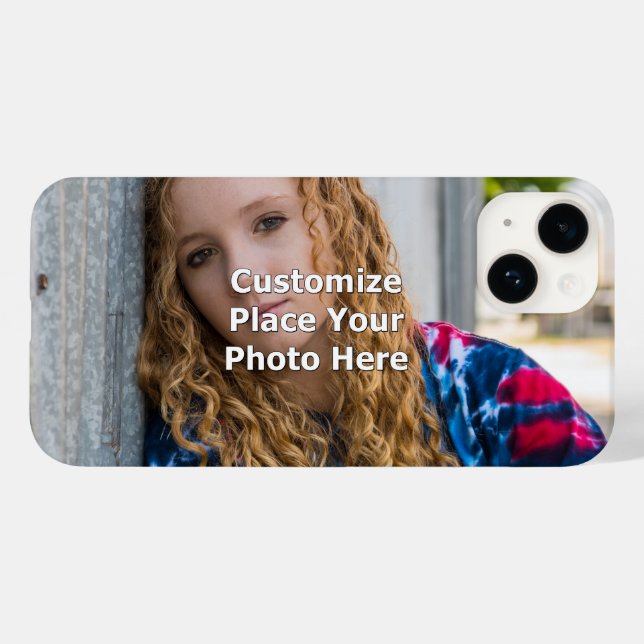 Personalize Com Sua capas de iphone Foto De Casos  (Verso (horizontal))