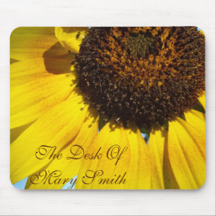 *personalize* do mousepad do girassol