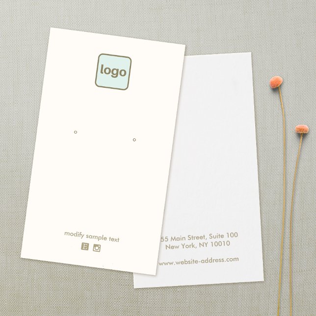 Personalize e adicione seu Creme de logotipo mostr (Criador carregado)