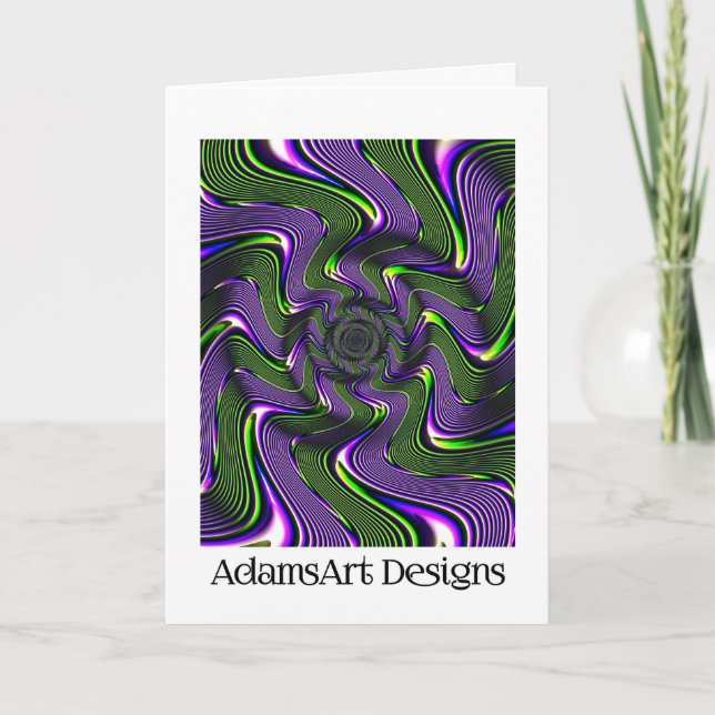 Personalize e design o seu próprio Cartão de Sauda (Frente)