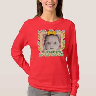 Personalize esta Camisa de Avó Orgulhosa
