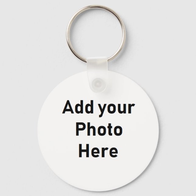 Personalize esta Chaveiro de Foto (Frente)