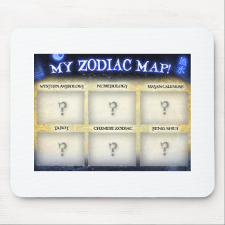 Personalize este mousepad em ZodiacMap.com