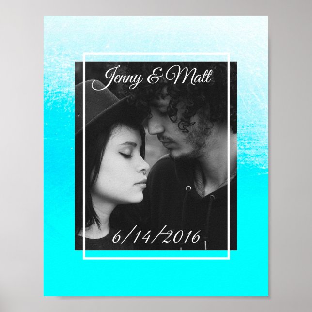 Personalize este " Poster com a sua imagem (Frente)