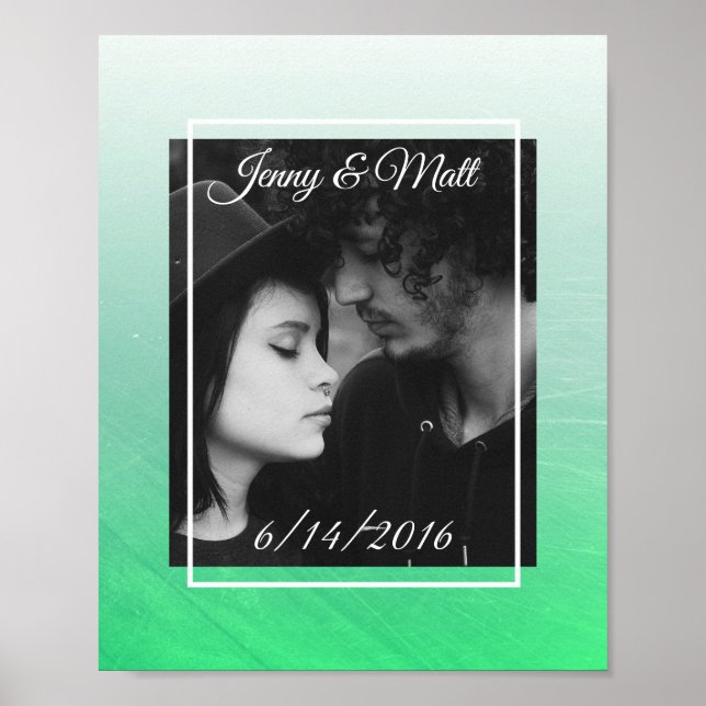 Personalize este " Poster com a sua imagem (Frente)