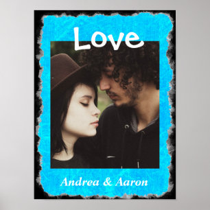 Personalize este Poster de "Amor" com a sua imagem