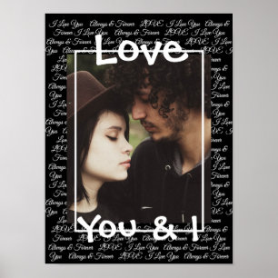 Personalize este Poster de "Amor" com a sua imagem
