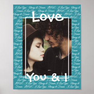 Personalize este Poster de "Amor" com a sua imagem