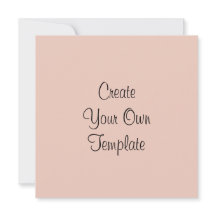 Personalize estes convites de 5,25"x5,25"