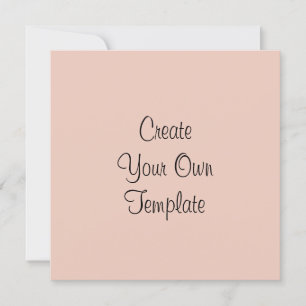 Personalize estes convites de 5,25"x5,25"