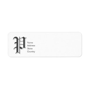Personalize Etiqueta de Endereço de Devolução com