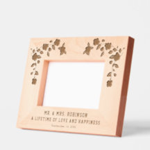 Personalize | Floral Elegante de Aniversário de Ca