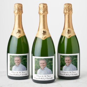 Personalize Foto de Aniversário para Ele ou Ela