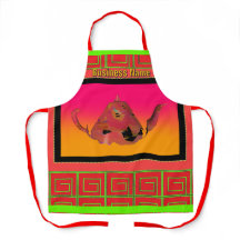 Personalize Geo Bambu Labirinto Bule de Chá Chef C