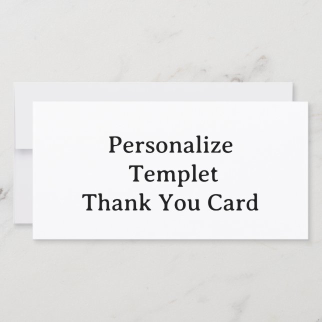 Personalize modelo profissional 8" x 4" (Frente)
