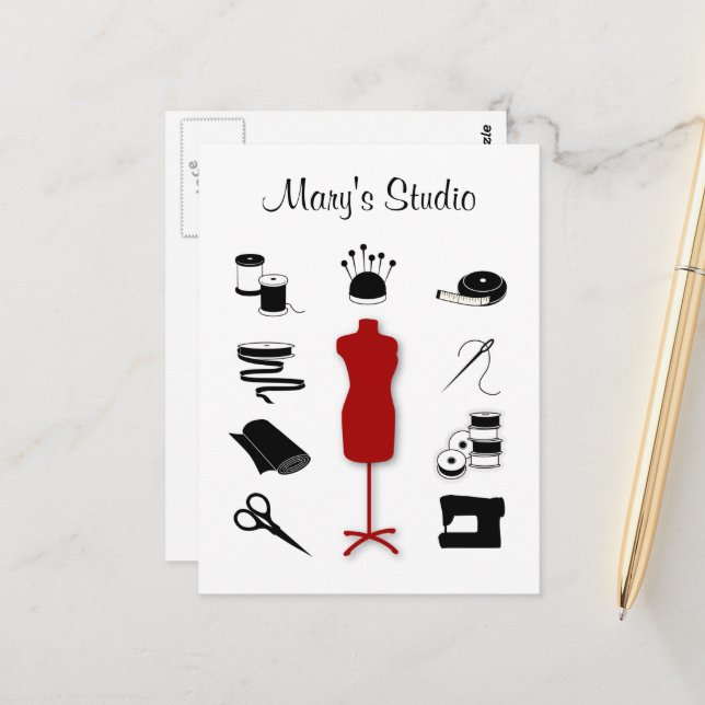 Personalize o Cartão Postal de Texto (Frente/Verso In Situ)