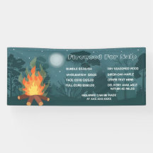 Personalize O Firewood Detalhado Para Venda De Emp