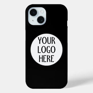 Personalize o logotipo da sua empresa Black White