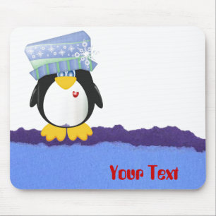 Personalize o Mousepad Penguin