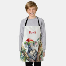 Personalize o nome Christmas Koala em gumtree