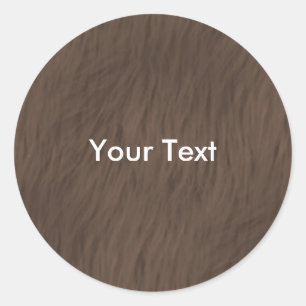 Personalize o nome de etiqueta animal da etiqueta