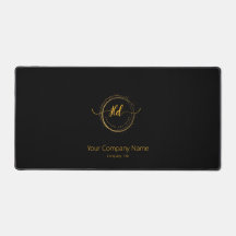 Personalize o nome e o logotipo da sua empresa