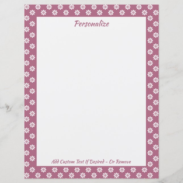 Personalize o padrão da ventoinha púrpura da retro (Frente)