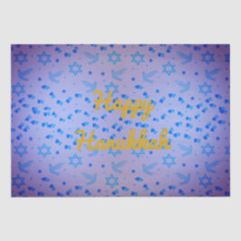 Personalize o papel tecidular da pomada HANUKKAH