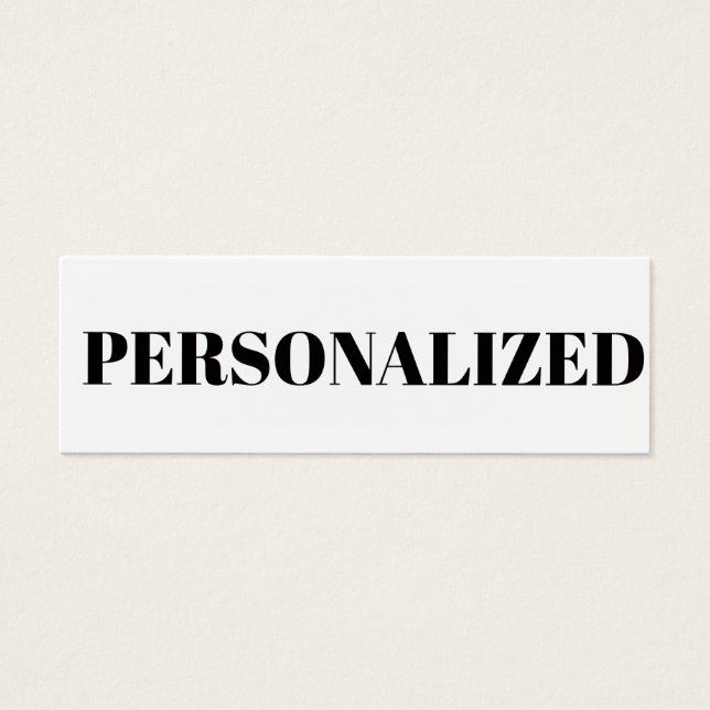 Personalize o Seu (Frente)