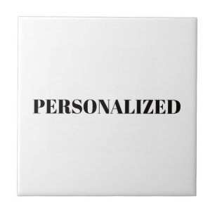 Personalize o Seu