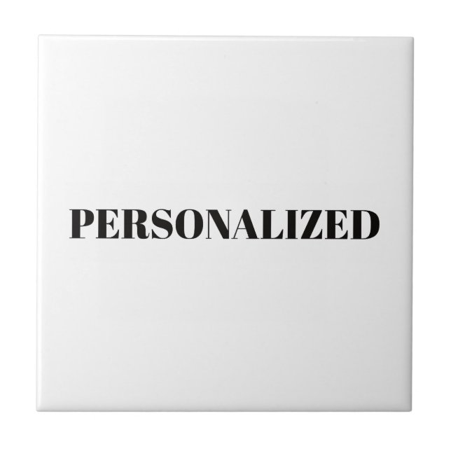 Personalize o Seu (Frente)