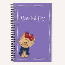 Personalize o Sweet Yorkie com Arco personalizado