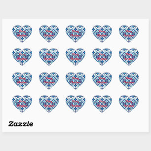 Personalize os adesivos de NATAL Azul do MERRISTMA