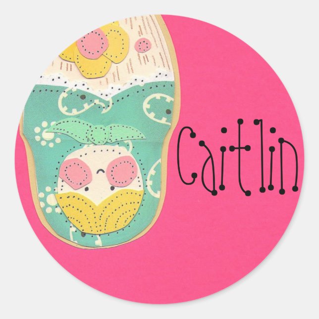 Personalize os adesivos Matryoshka (Frente)