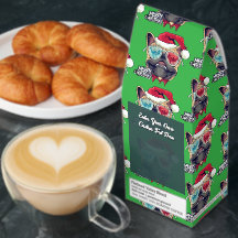 Personalize Papai Noel Engraçado Natal Pug Usando