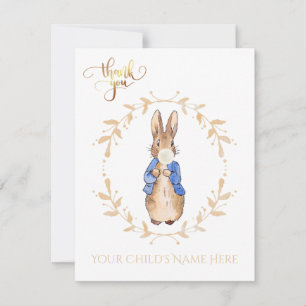Personalize Peter o Rabbit Primeiro aniversário