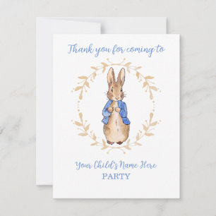 Personalize Peter o Rabbit Primeiro aniversário