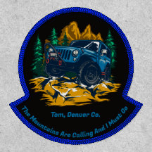 Personalize Quatro Rodas, As Montanhas São Calli