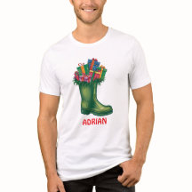 Personalize Santa's New Boots