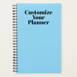 Personalize Seu Caderno Planejador