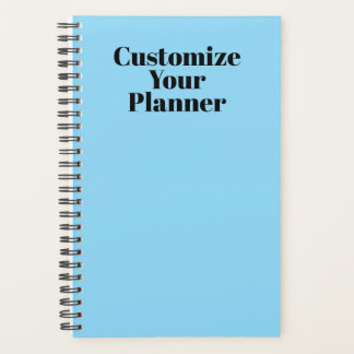 Personalize Seu Caderno Planejador
