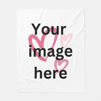 Personalize seu cobertor