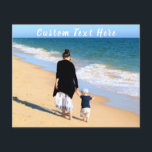 Personalize seu folheto de fotos e texto<br><div class="desc">Folhetos de texto e fotos personalizados - Design próprio - Especial - Família personalizada/Amigos ou Folheto pessoal / Presente - Adicione seu texto e foto - Redimensione mova ou remova e adicione elementos / imagem com a ferramenta de personalização. Escolha / adicione sua fonte favorita / cor / tamanho do...</div>