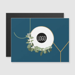 Personalize seu logotipo aqui Azul Joy Natal