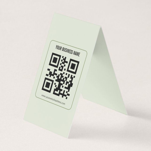 Personalize Seu Modelo de Nome Comercial de Código (Frente)