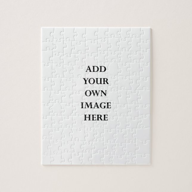 personalize seu pequeno retrato quebra-cabeça de j (Vertical)