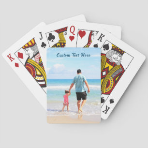Personalize Seu Presente de Cartas de Baralho com