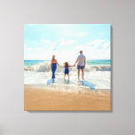 Personalize seu presente de impressão de tela de f<br><div class="desc">Impressão personalizada da tela de fotos - Exclua sua própria família/amigos personalizados do Design ou presente de decor de parede pessoal - Adicione sua foto / ou texto / mais - Redimensione,  mova ou remova e adicione elementos / imagem com a ferramenta Personalização! Boa Sorte - Seja Feliz :)</div>